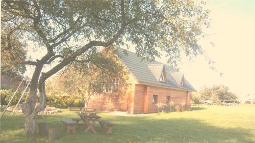 Leon’s farmstead in the countryside Sauna and Jacuzzi for 16 23 people in Unknown City, Lithuania