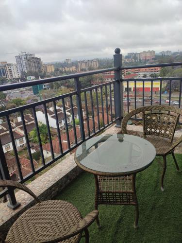 Kilimani Paradise 2bedroom 3mins from WILSON airport netflix