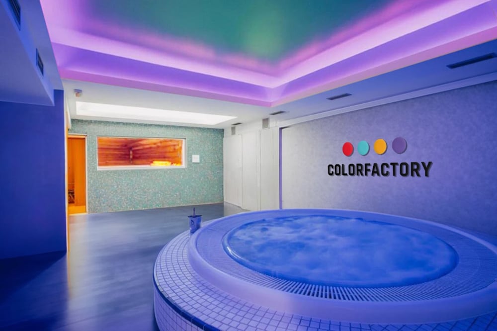 Colorfactory Spa Hotel Czech Leading Hotels in Prague, Czech Republic