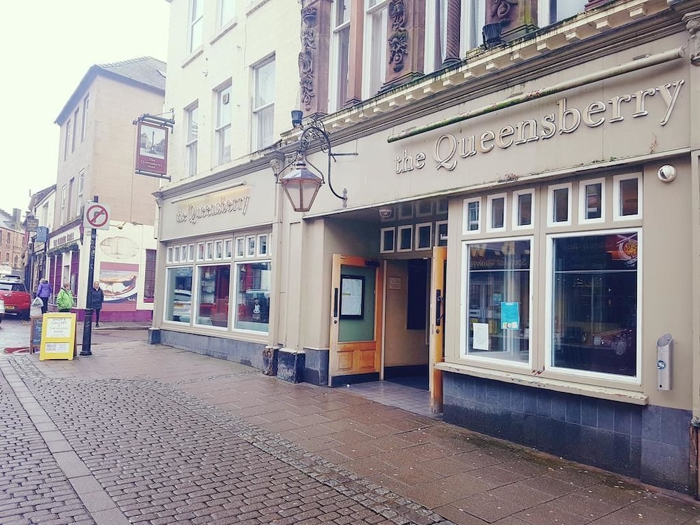 The Queensberry Hotel & Restaurant in Dumfries, United Kingdom