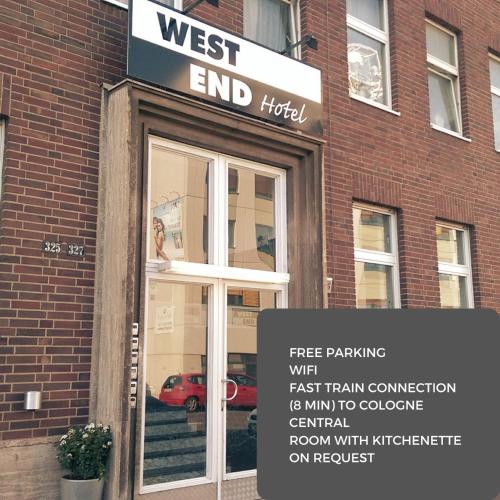 Hotel Westend - carbon neutral hotel in Koeln