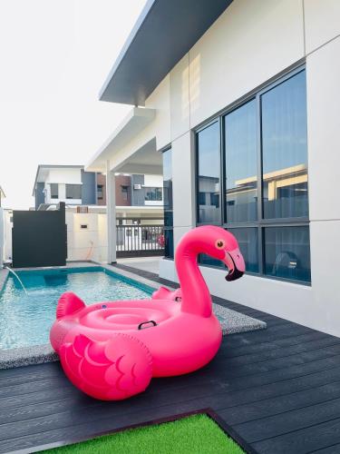 House10 Desaru Coast with KTV BBQ Private Pool in Unknown City, Malaysia