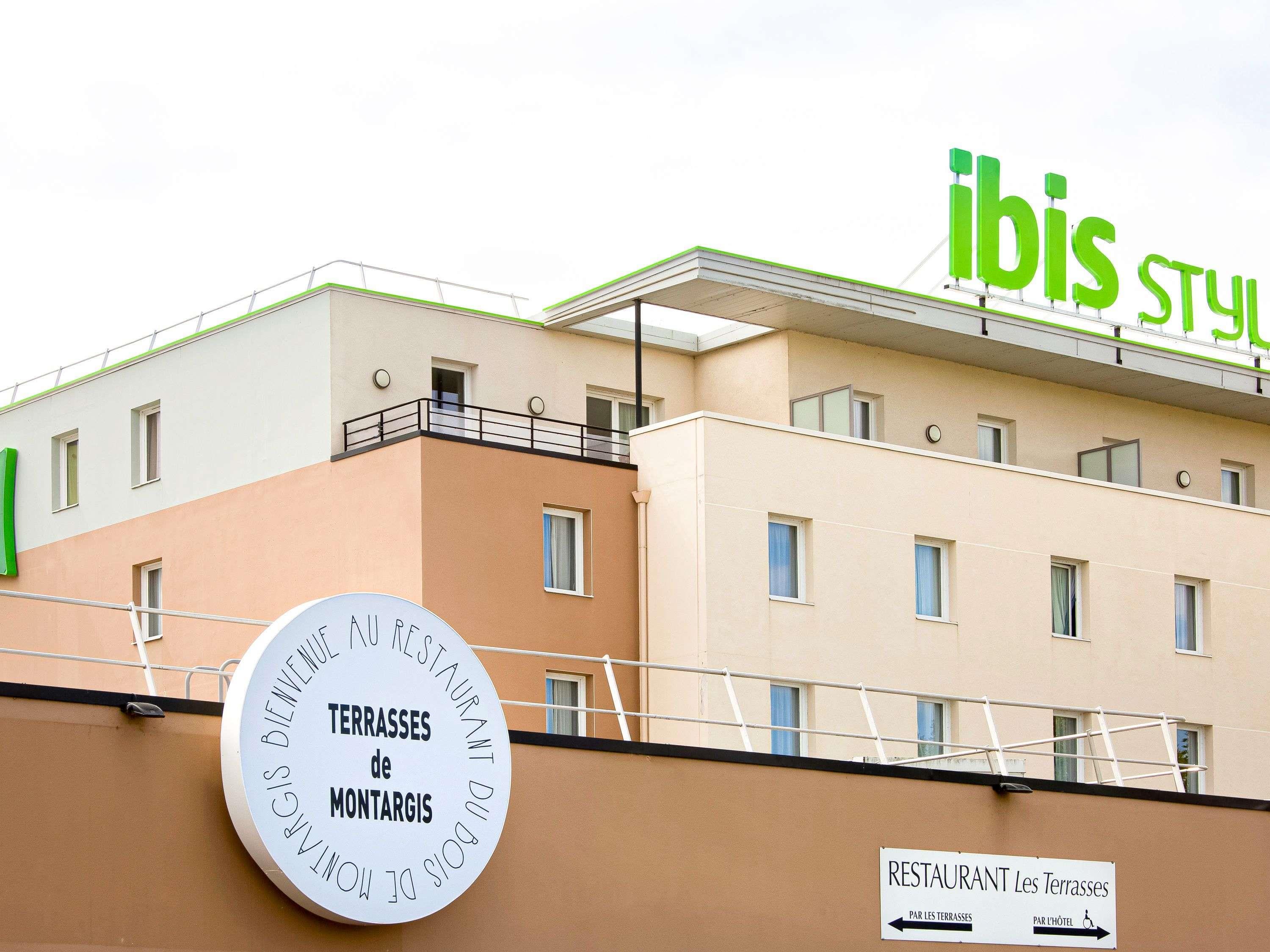 ibis Styles Montargis Arboria Hotel pet-friendly hotel Pannes