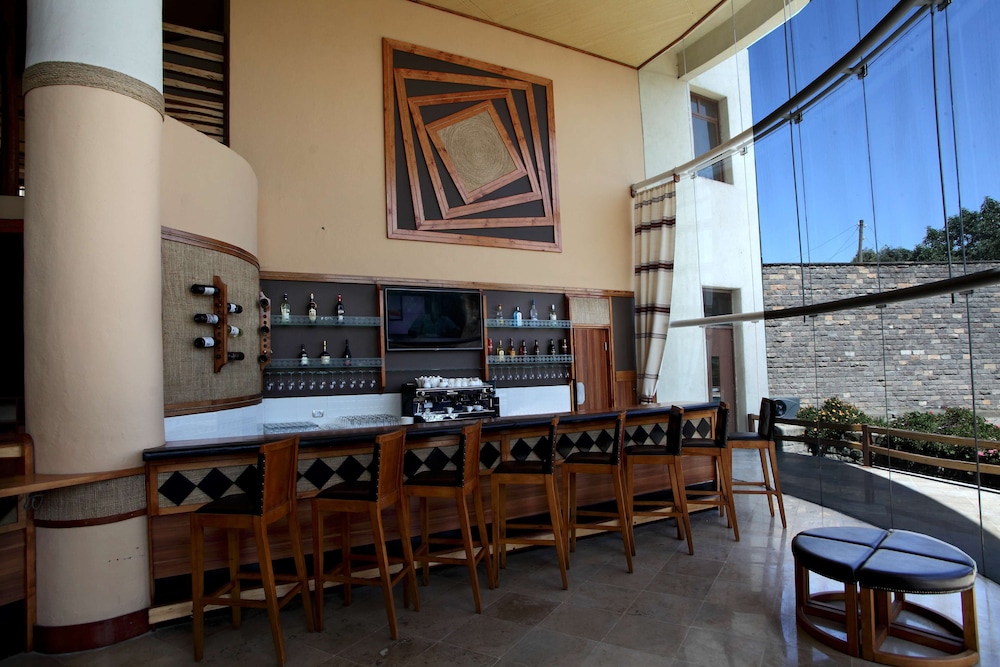 Nega Bonger Hotel — 4-Star Luxury Hotel in Addis Ababa, Ethiopia