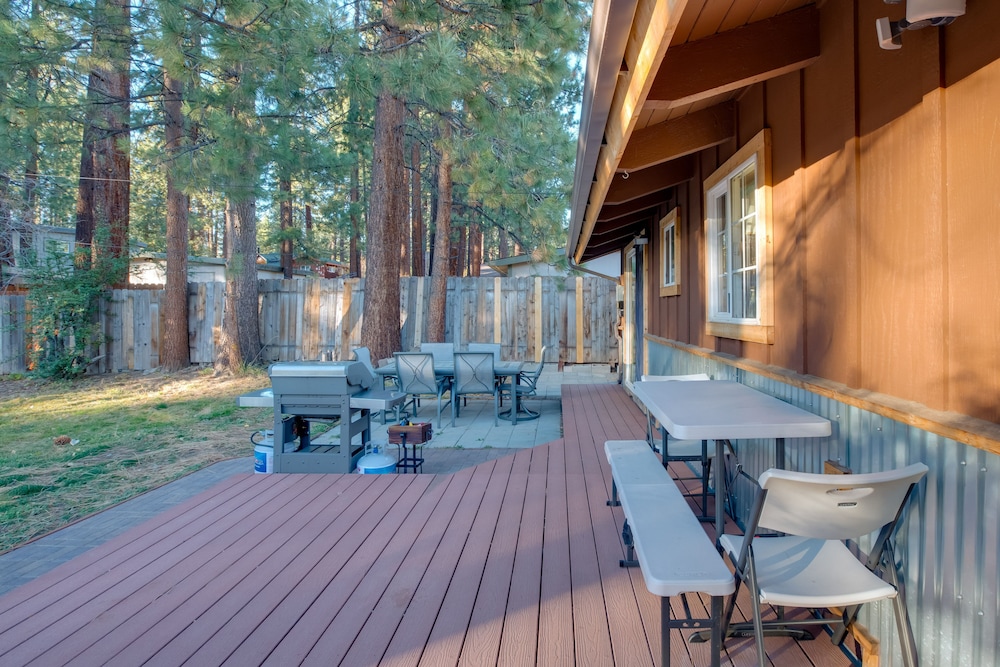 3 Mi to Heavenly Mountain Resort Home with Deck - photo 22