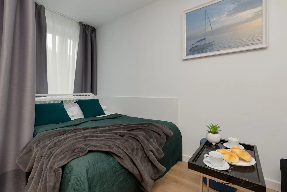 Studio Bruna Metro Pole Mokotowskie by Noclegi Renters — 4-Star Luxury Hotel in Warsaw, Poland