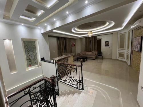 Duplex for rent in Choueifat Fifth Settlement in Cairo, Egypt