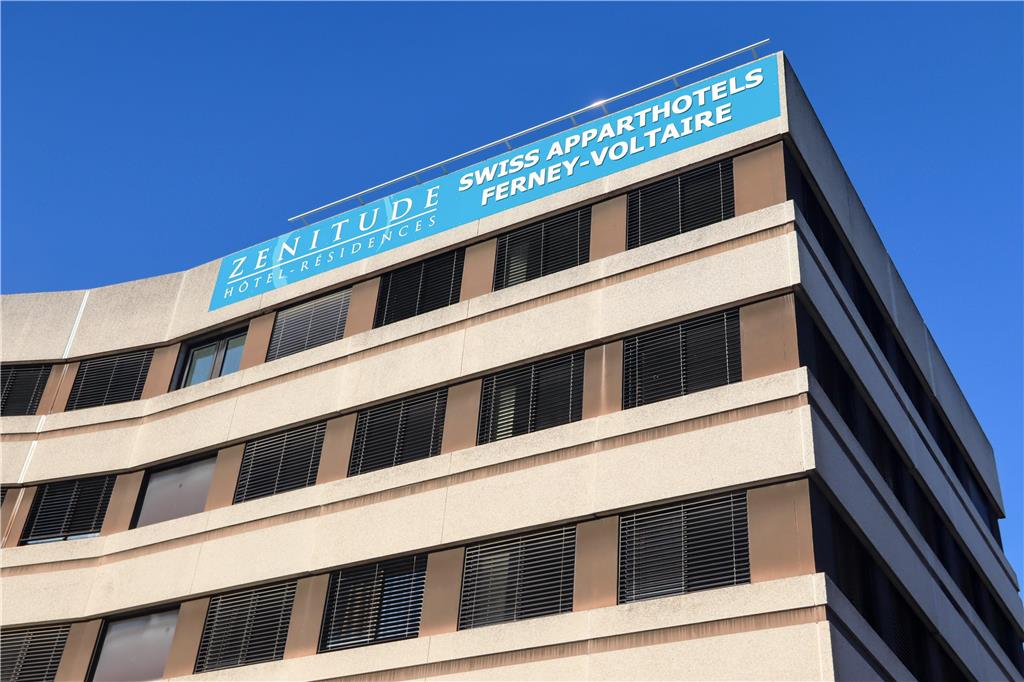 Zenitude Swiss Apparthotels — Ferney Voltaire