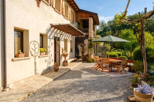 Le Vigne Panoramiche in Farra Di Soligo, Italy