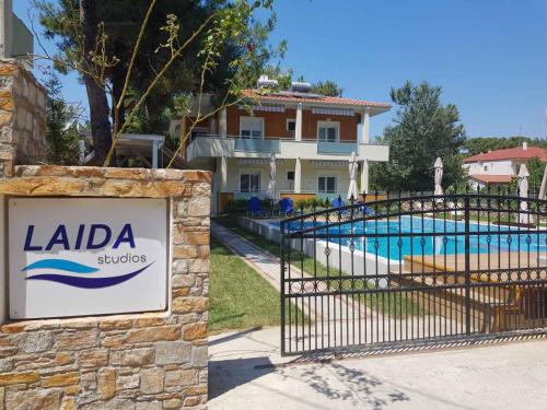 Laida studios in Prinos, Greece