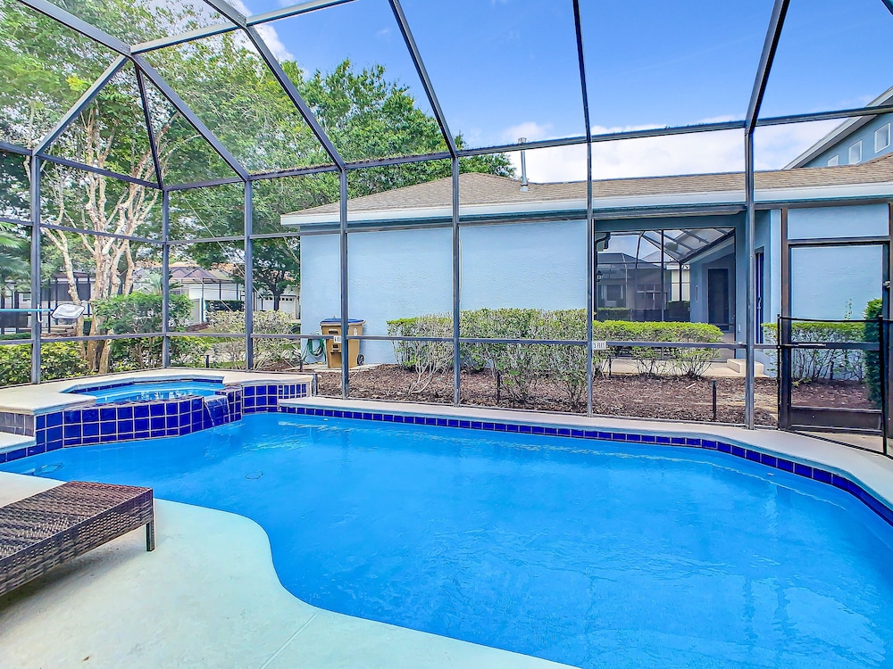 W180 5 Br Reunion Resort Villa Screened Pool - photo 29