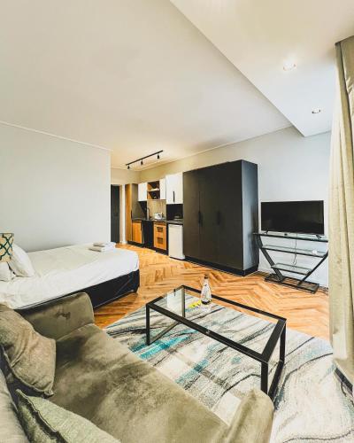 Luxe Studio On Park near Canal walk Century City