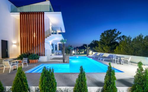 Hotel Astera in Thasos, Greece
