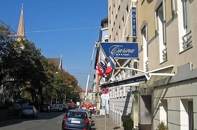 Carina - carbon neutral hotel in Vienna