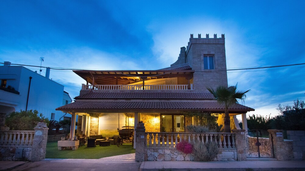 Antico Borgo Marchese — 4-Star Luxury Hotel in Morciano Di Leuca, Italy