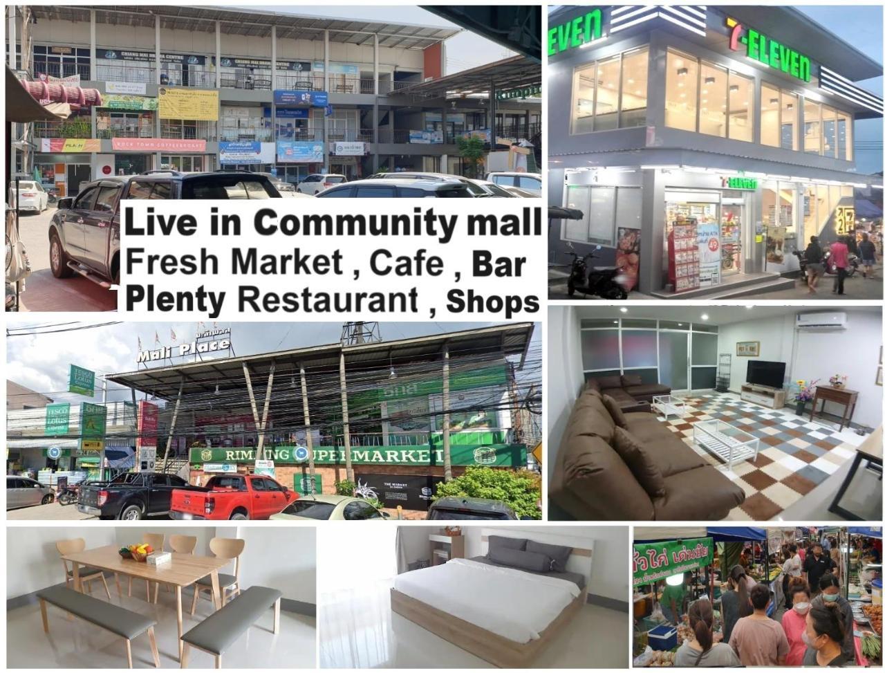 House in community mall spacious 6 people 3BR — 4-Star Luxury Hotel in Chiang Mai, Thailand