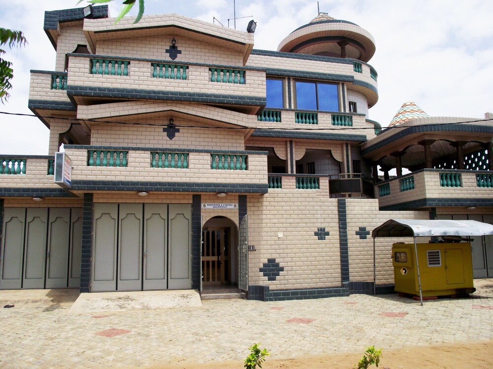 Hotel Magnificat Baguida in Lome, Togo