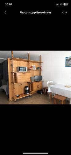 Studio Cosy Au Bord Des Pistes a la Mongie in Bagneres-De-Bigorre, France