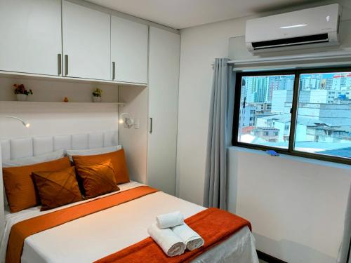 Flat Maria Apê um charme bem no Centro de JF Ar Cond Garagem WiFi in Juiz De Fora, Brasil