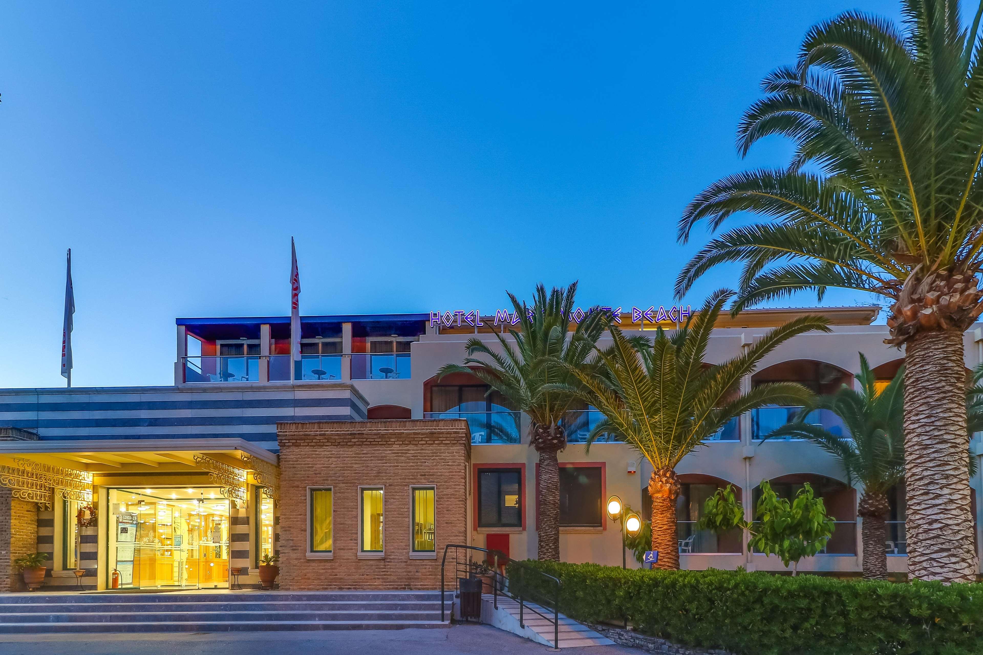 Mare Monte Beach Hotel in Georgioupolis, Greece