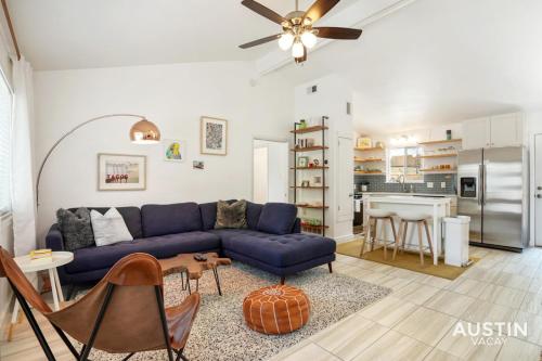 Stylish Austin Retreat w Luxurious King Bed and WD — 4-Star Luxury Hotel in Austin, United States