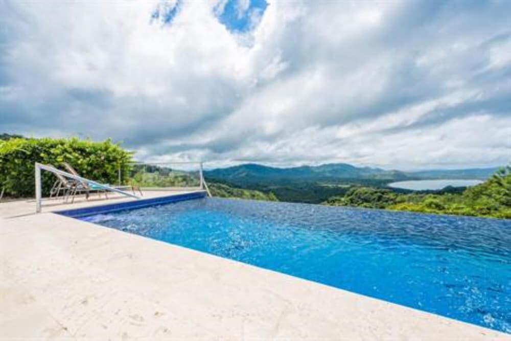 Breathtaking Oceanview Retreat With Infinity Pool in Playa Potrero Villa Blanca in Sardinal, Costa Rica