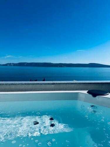 Double Olive Apartments in Novi Vinodolski Croatian Adriatic Kvarner bay — 4-Star Luxury Hotel in Novi Vinodolski, Croatia