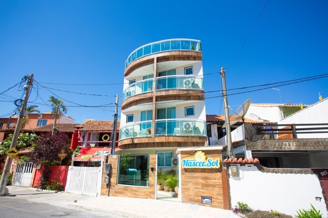 Pousada Nascer do Sol - carbon neutral hotel in Arraial Do Cabo