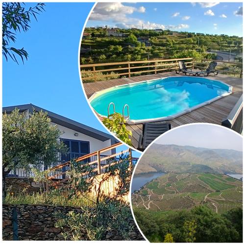 Andar Moradia T4 na Casa do Olival — 4-Star Luxury Hotel in Sao Joao Da Pesqueira, Portugal