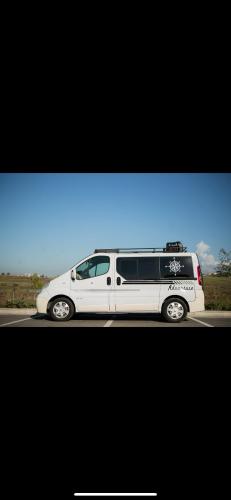 Rent van traffic in Unknown City, Albania