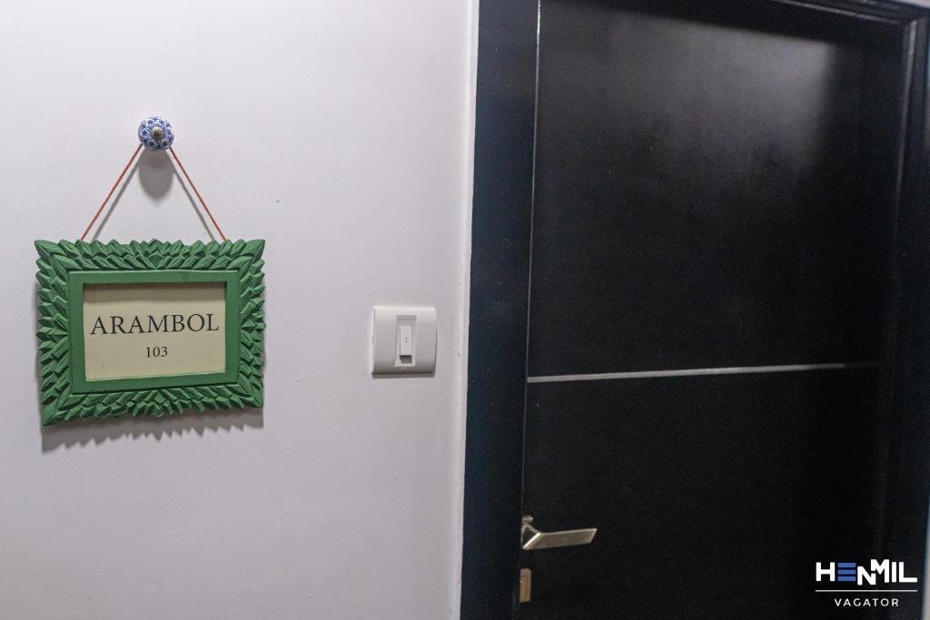 Henmil Hotel in Vagator, India