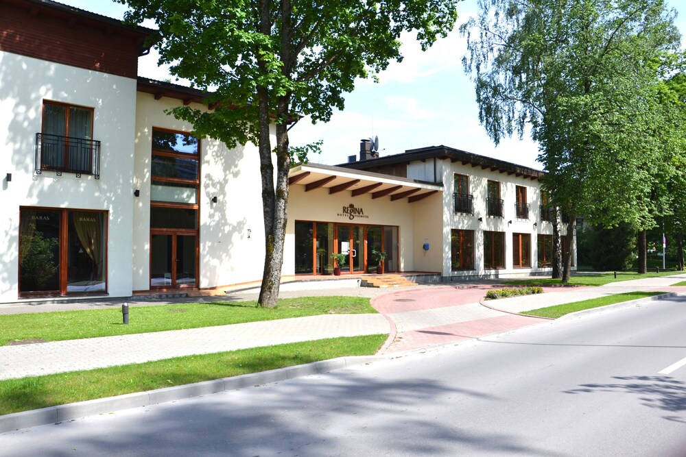 Regina - carbon neutral hotel in Druskininkai
