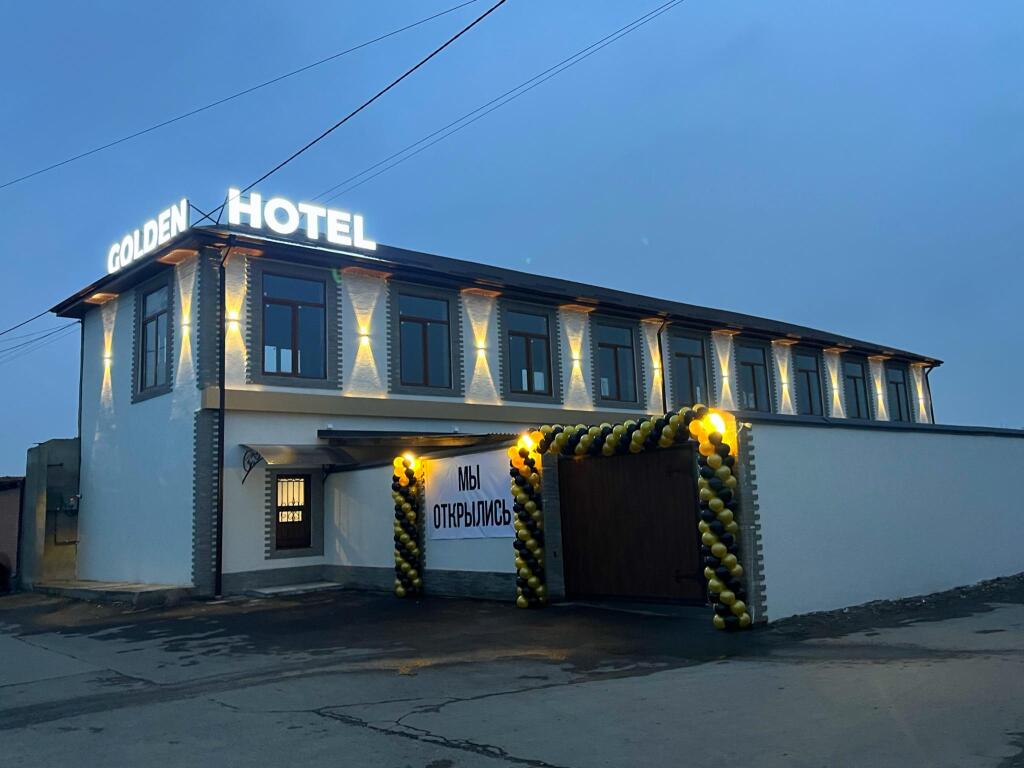 Golden in Vladikavkaz, Russia