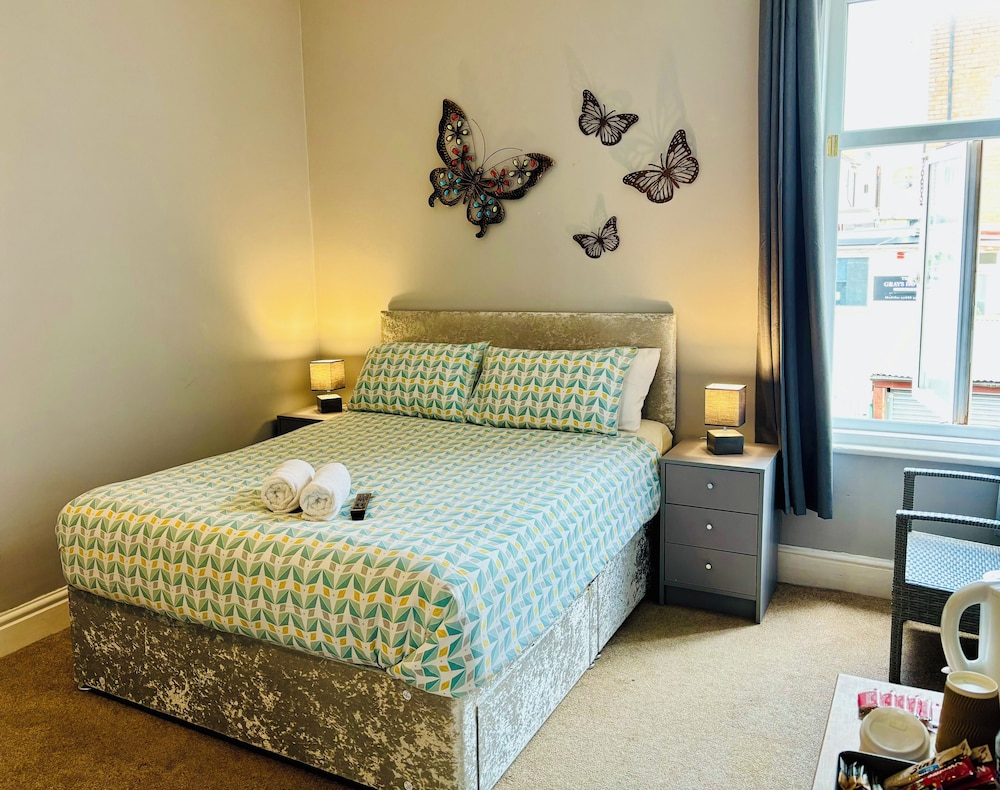 Le Papillon Hotel in Blackpool, United Kingdom