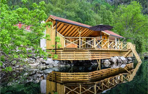 Lovely Home In Vraliosen With Sauna 17363252 — Kviteseid