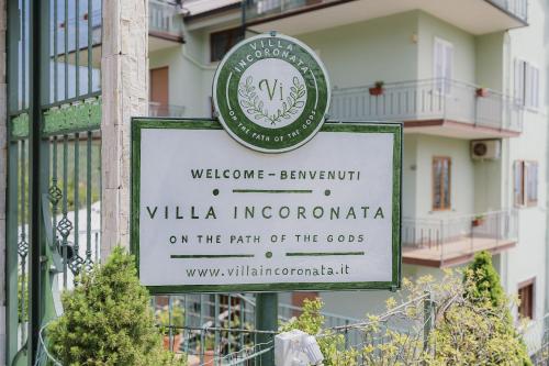Villa Incoronata — 4-Star Luxury Hotel in Agerola, Italy