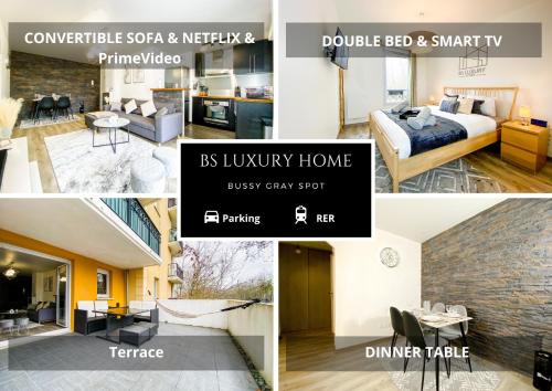 Bussy Gray Spot Rer Centre & Parking in Bussy-Saint-Georges, France