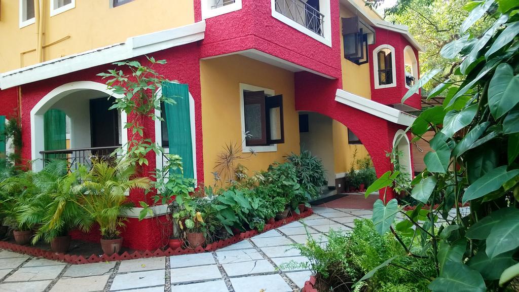 Bethany Inn in Vagator, India