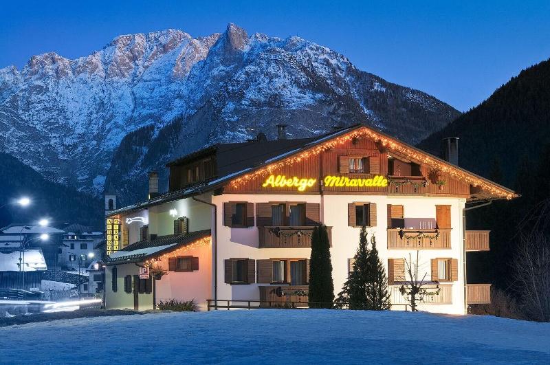 Miravalle - carbon neutral hotel in Auronzo
