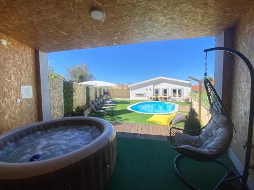 Da Serra guesthouse — 4-Star Luxury Hotel in Porto De Mos, Portugal