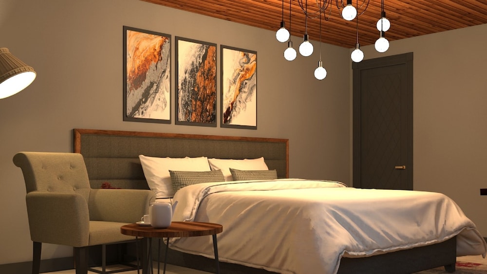 Stone Village in Arsin, Turkey