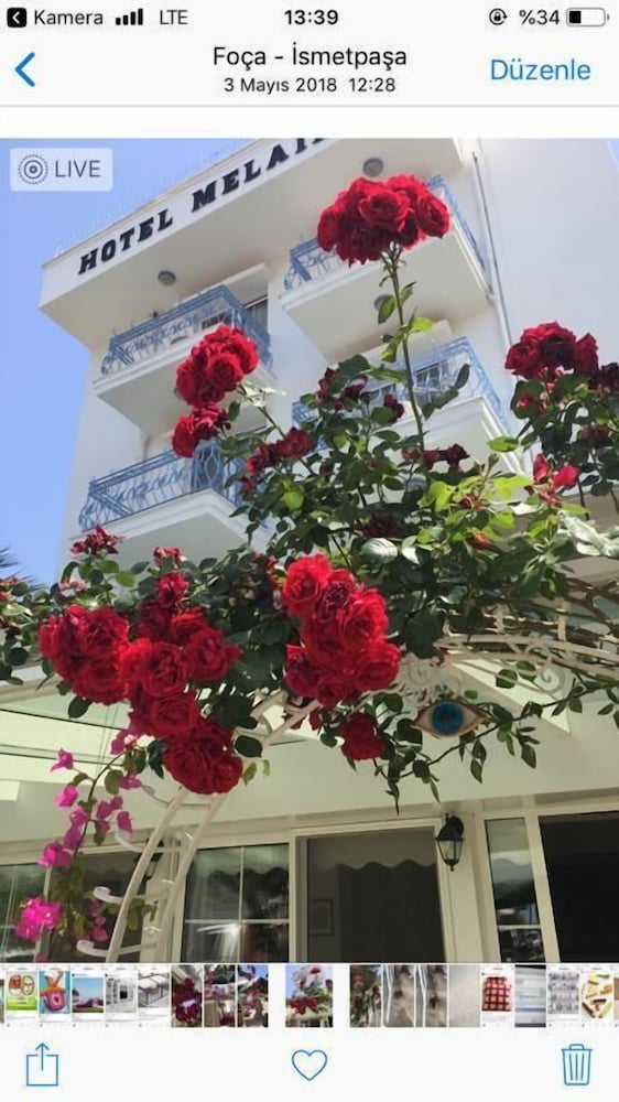 Melaike Otel in Foca, Turkey