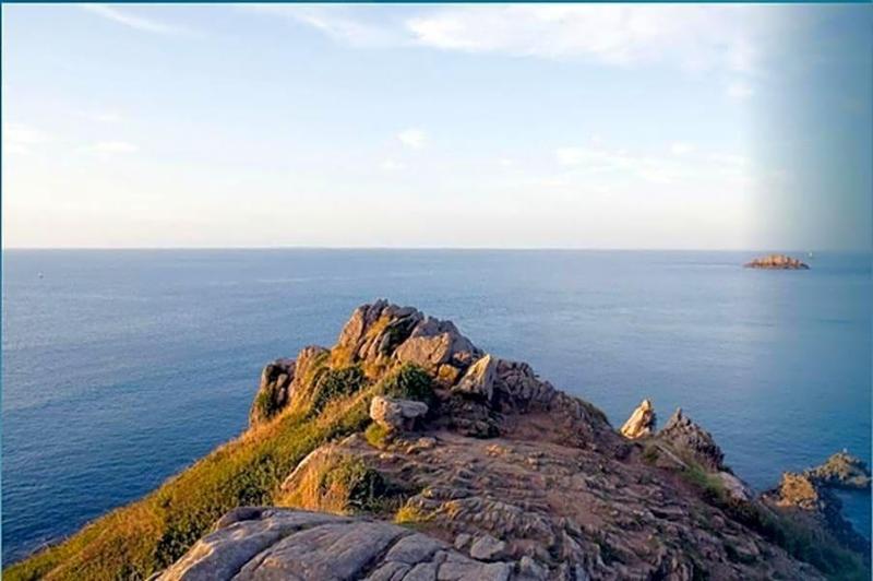 Hv Tel De La Pointe Du Grouin in Cancale, France