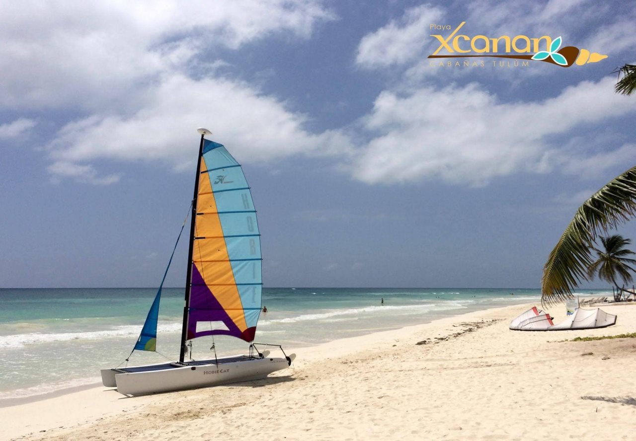 Playa Xcanan Tulum - carbon neutral hotel in Tulum