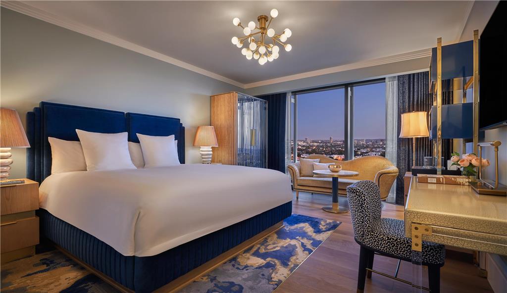 The Sun Rose West Hollywood — 5-Star Luxury Hotel in West Hollywood, United States