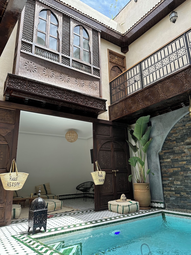 Riad Ks & Spa — 4-Star Luxury Hotel in Marrakesh, Morocco