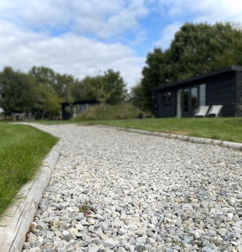 Hares Retreat Middle Cabin — 4-Star Luxury Hotel in Ashbourne, United Kingdom