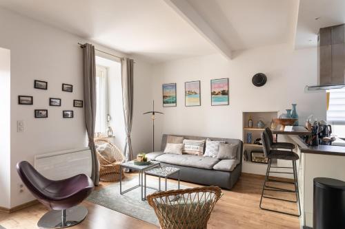 Le Repos des Vagues 4min de la Plage in Dinard, France