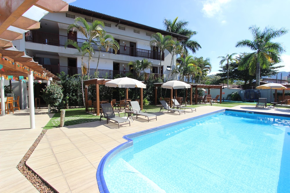 Hotel Ilhas do Caribe Na melhor região da Praia da Enseada in Guaruja, Brasil