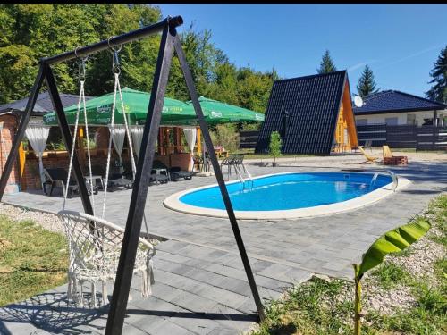 Jerry’s Forest in Banja Luka, Bosnia and Herzegovina